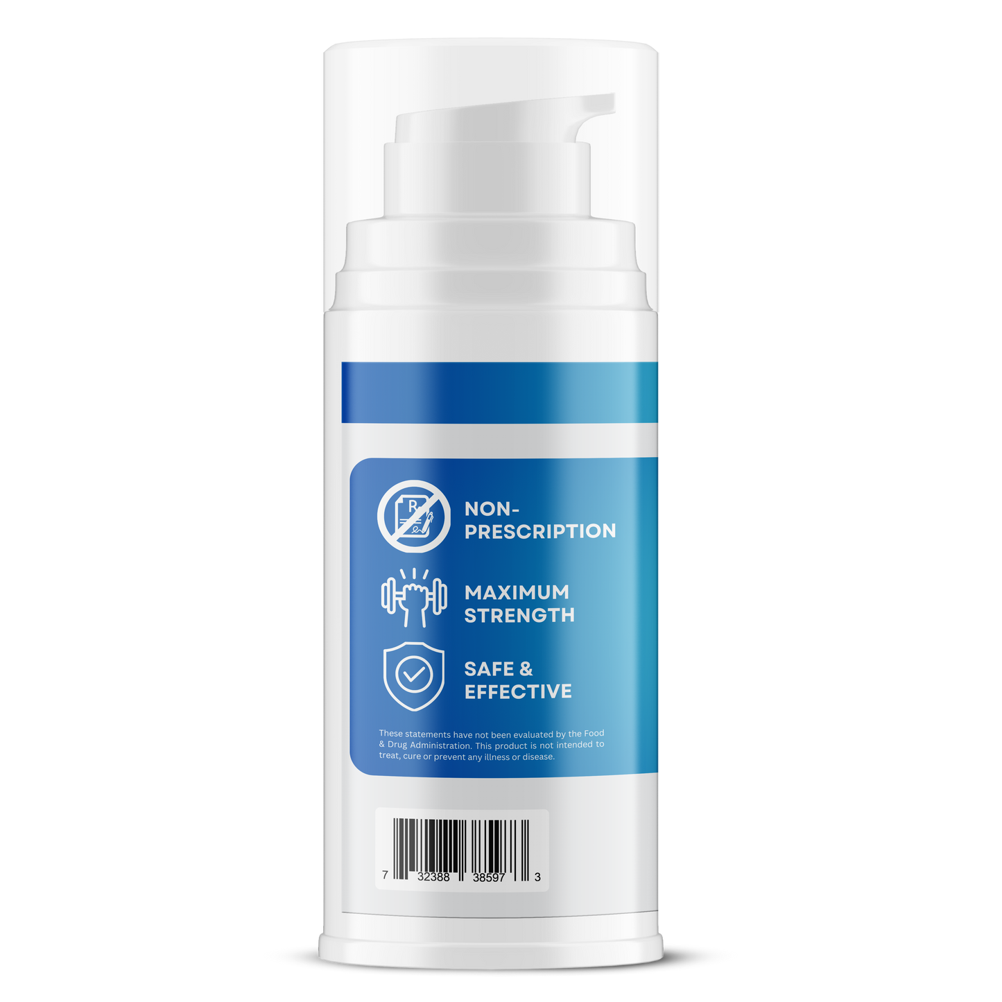 Androgenesis Natural Low-T Topical Gel 2 Month Supply