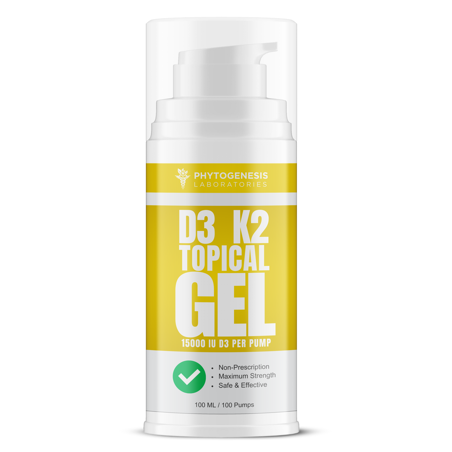 D3 K2 Topical Gel