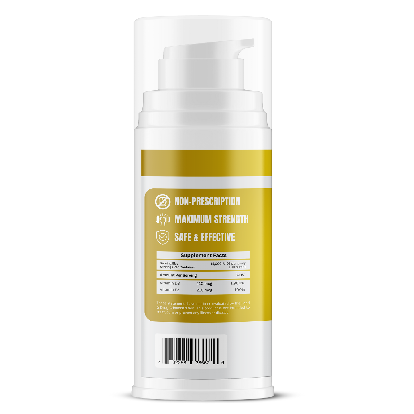D3 K2 Topical Gel