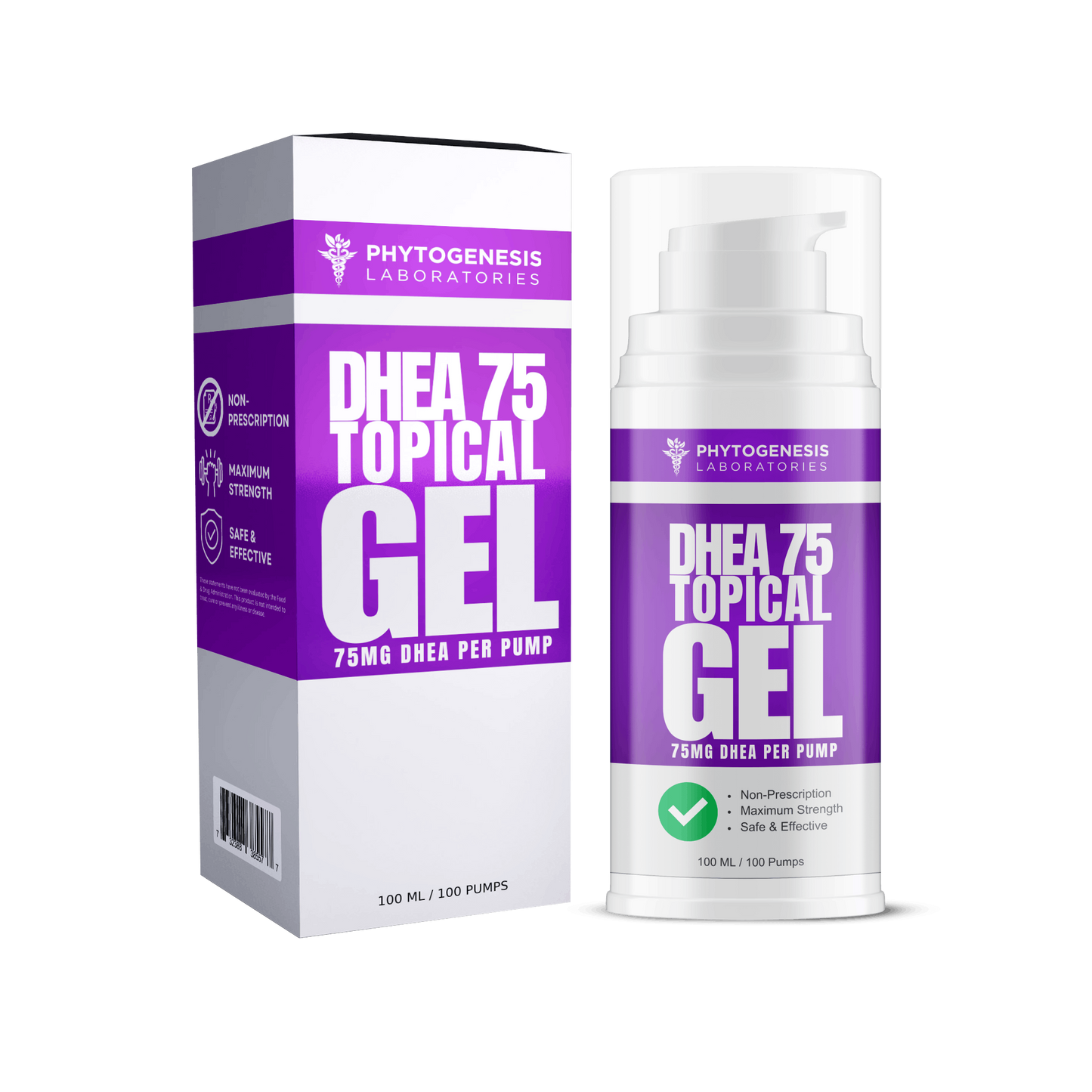 DHEA 75 Topical Gel