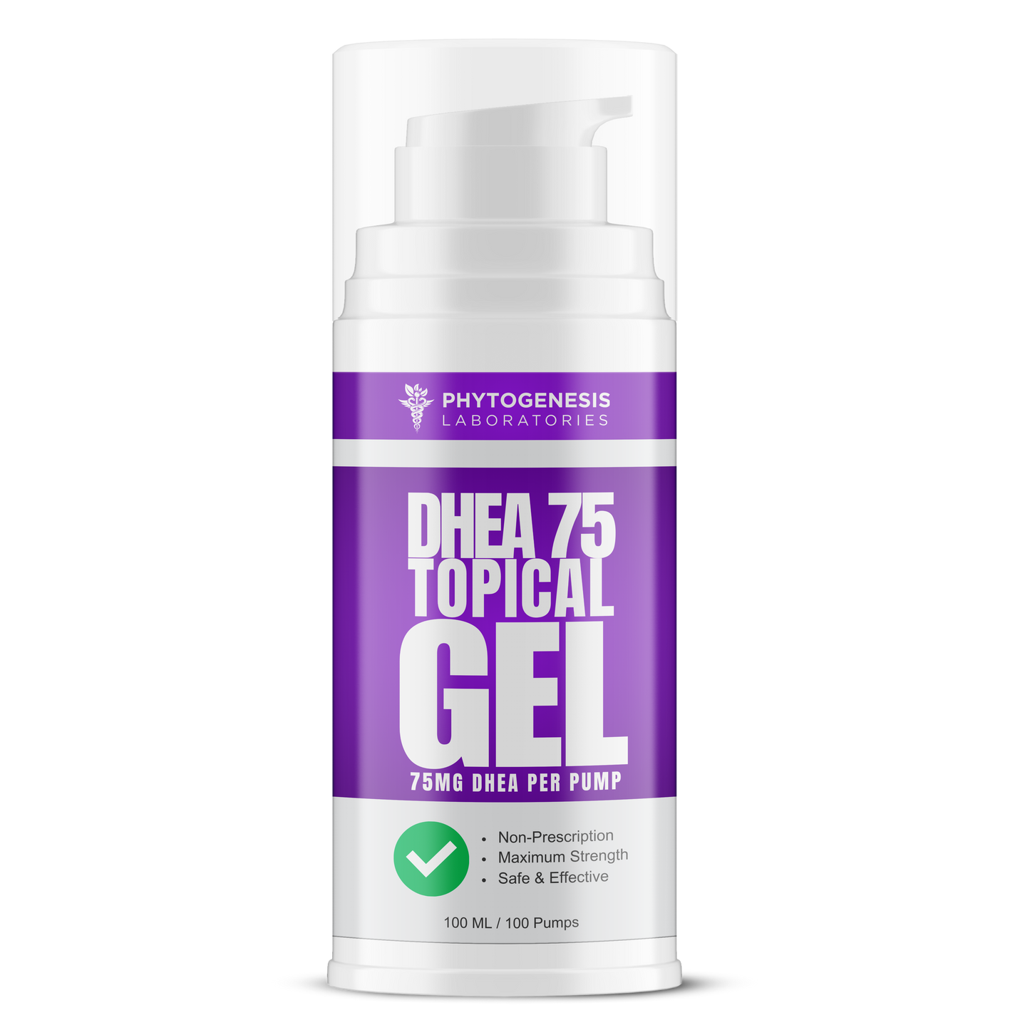 DHEA 75 Topical Gel 3 Month Supply