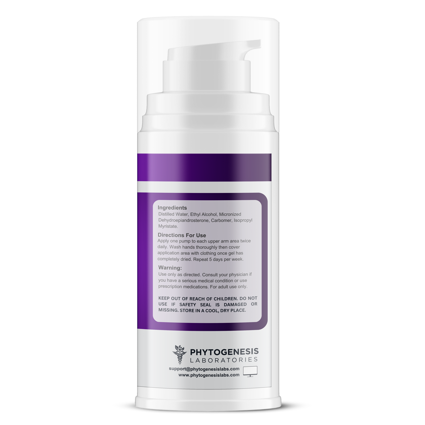 DHEA 75 Topical Gel 3 Month Supply