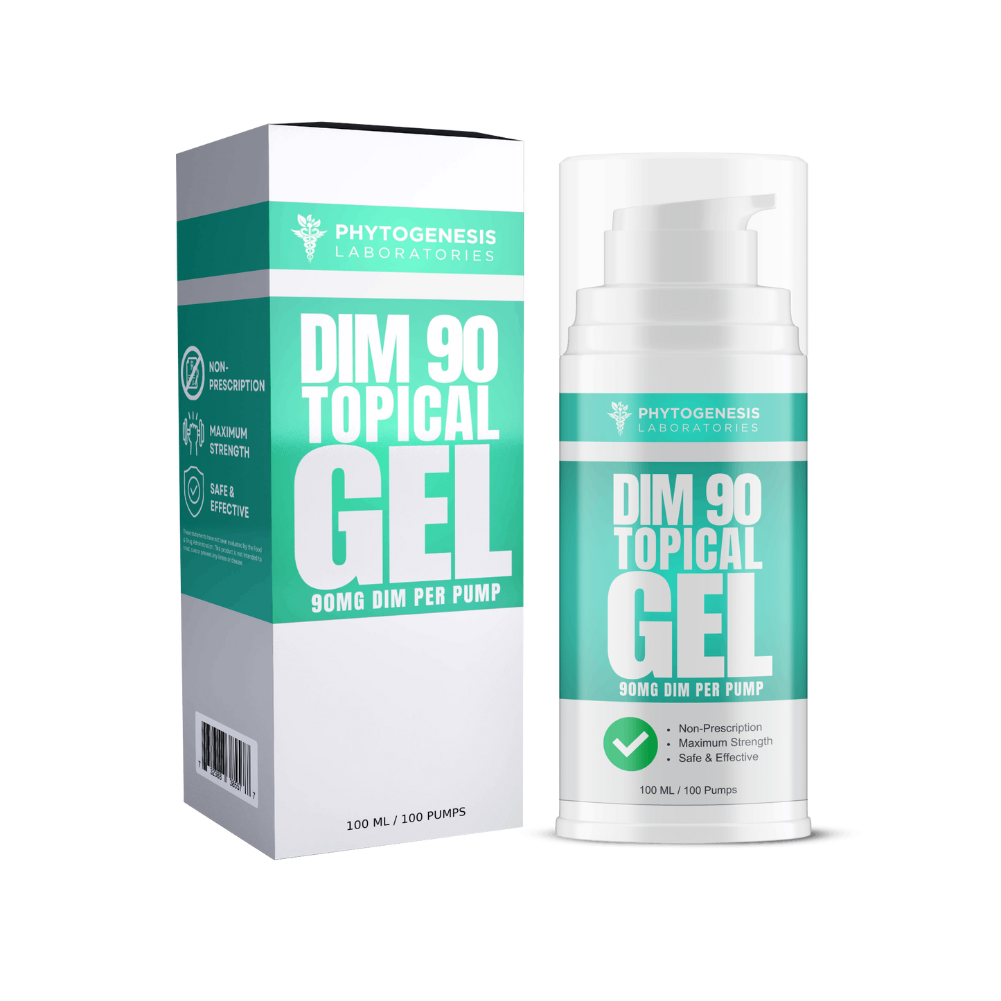 DIM 90 Topical Gel