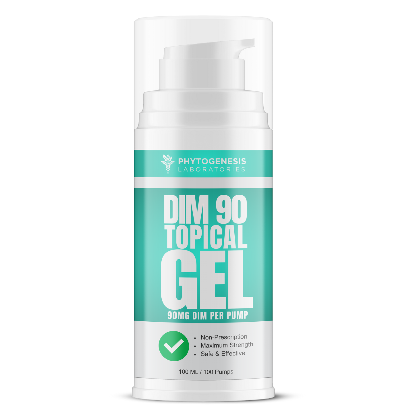 DIM 90 Topical Gel 3 Month Supply