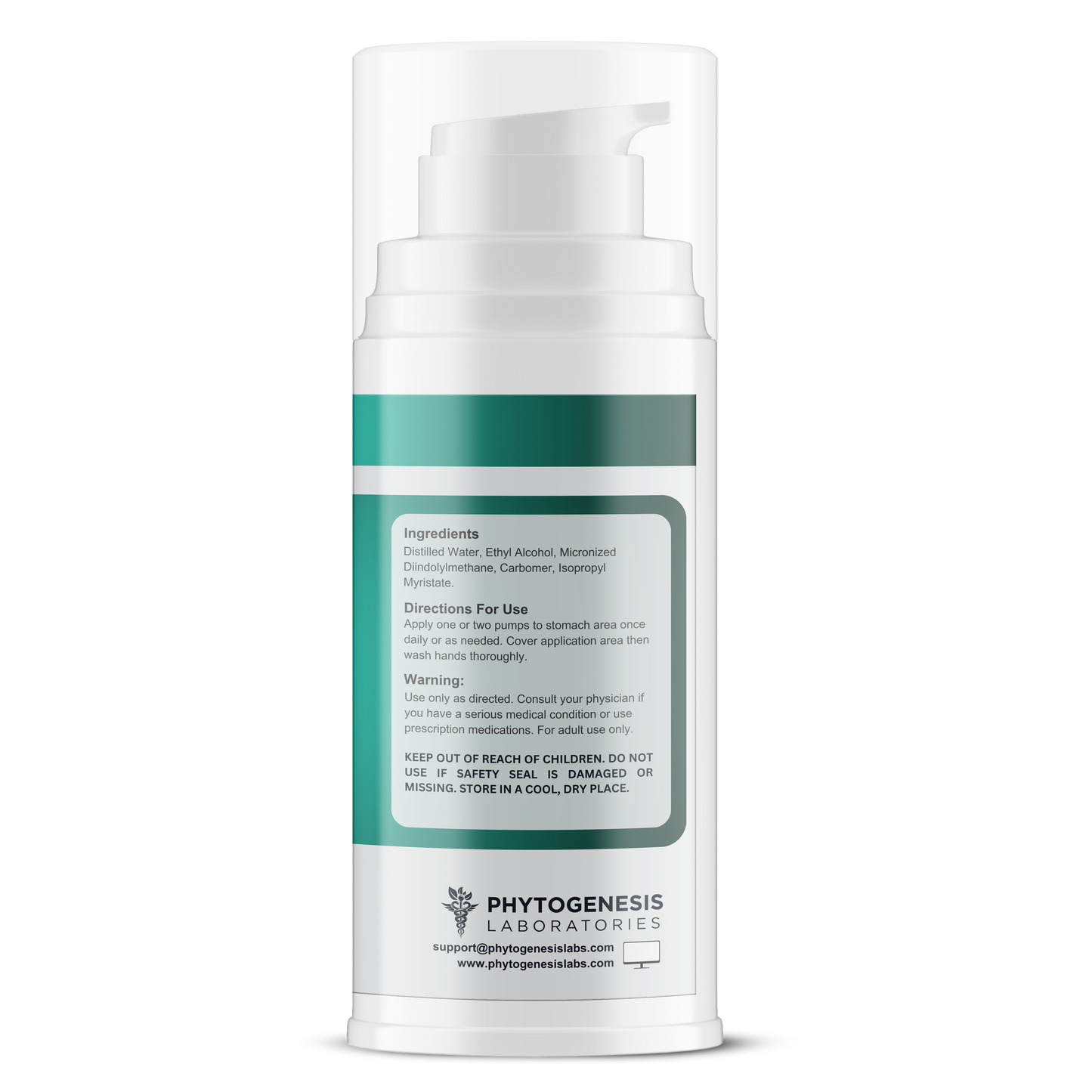 DIM 90 Topical Gel 3 Month Supply