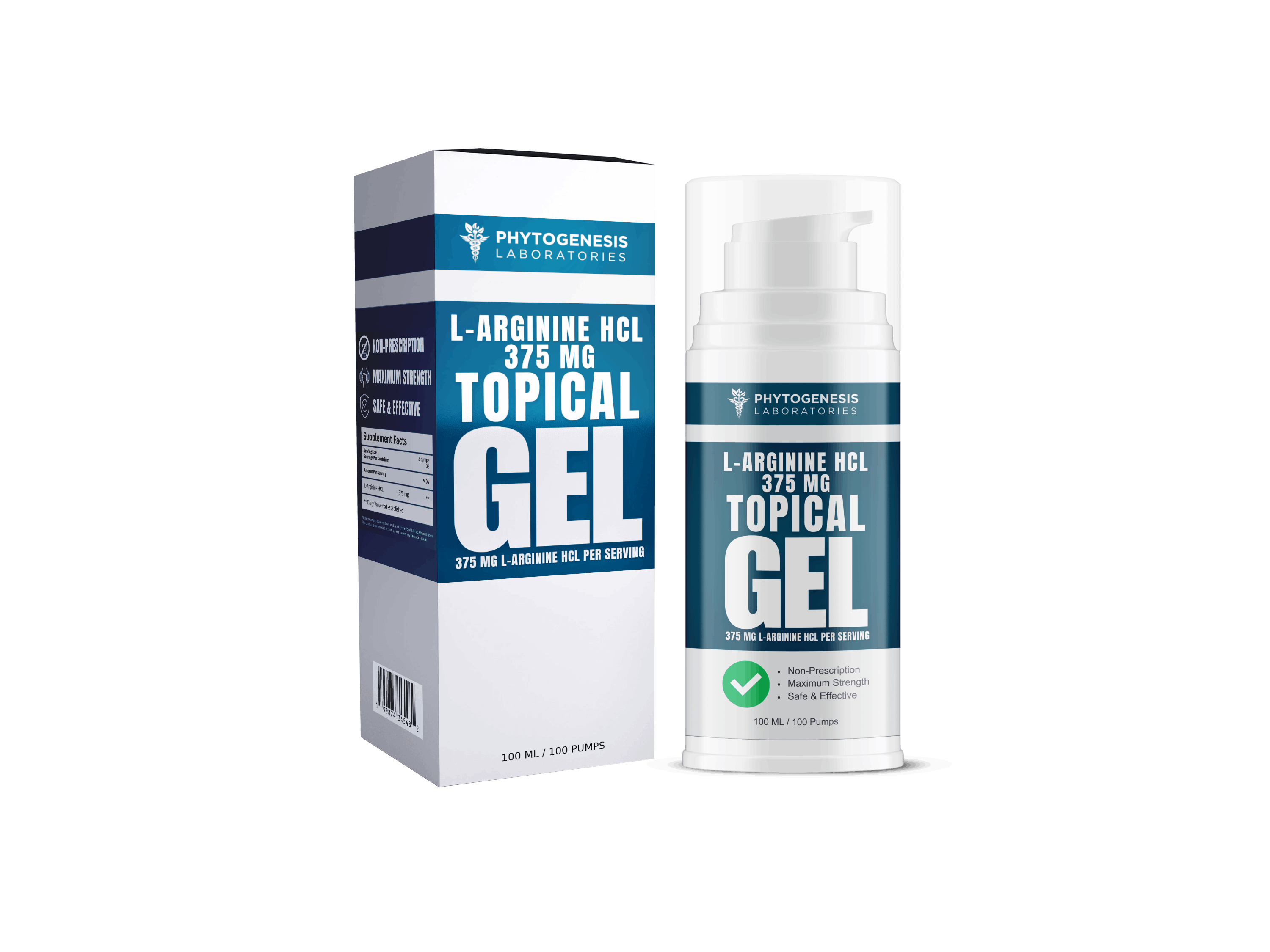 L-Arginine HCL Topical Gel – Phyto Genesis Laboratories, LLC