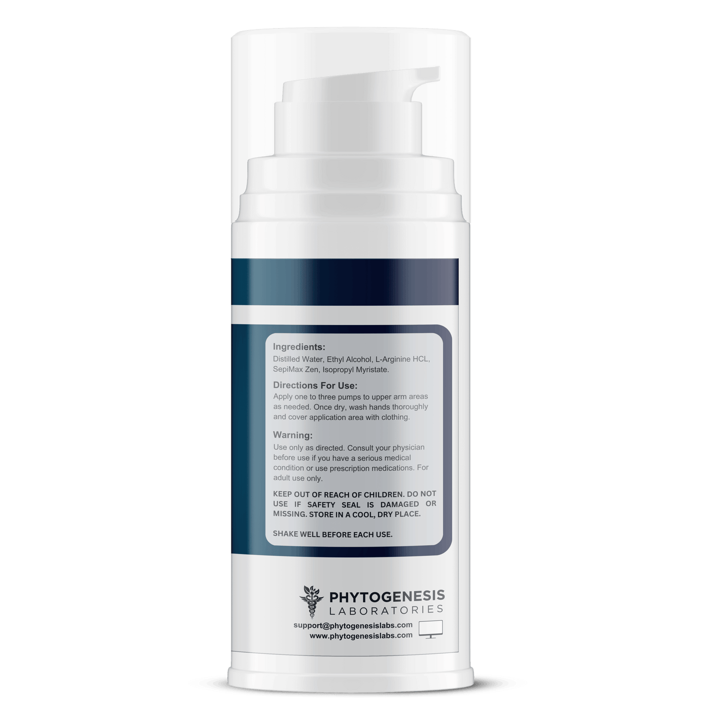 L-Arginine HCL Topical Gel