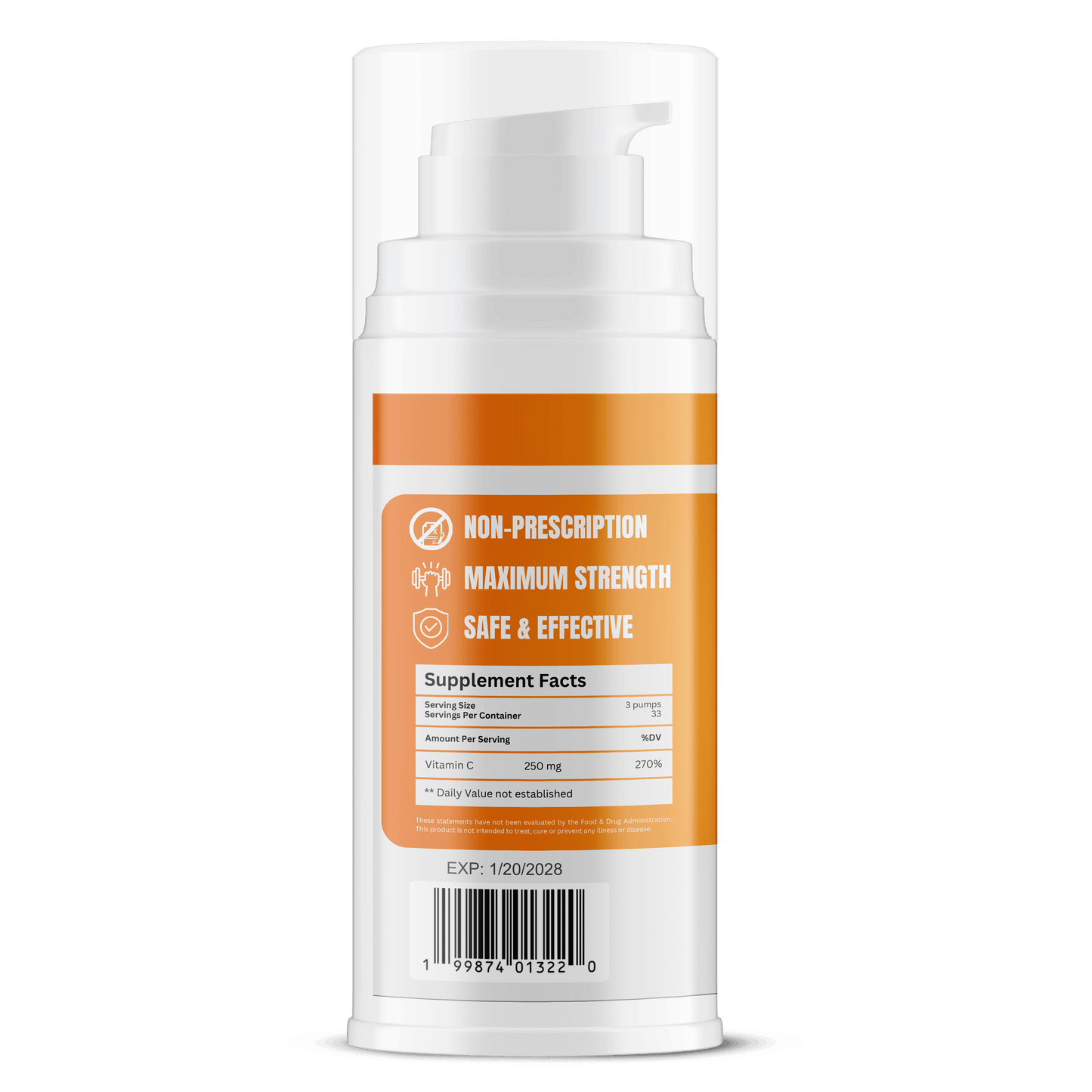 Vitamin C 250 Topical Gel