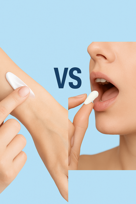 Why Topical Application Might Be Better Than Oral Supplements