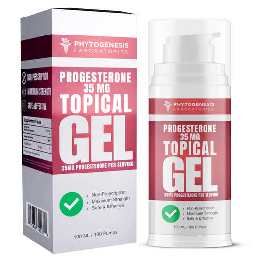 Progesterone 35 Support Gel