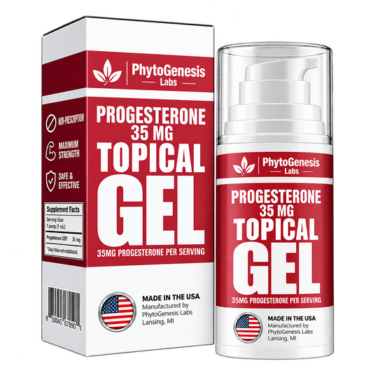 Progesterone 35 Topical Gel