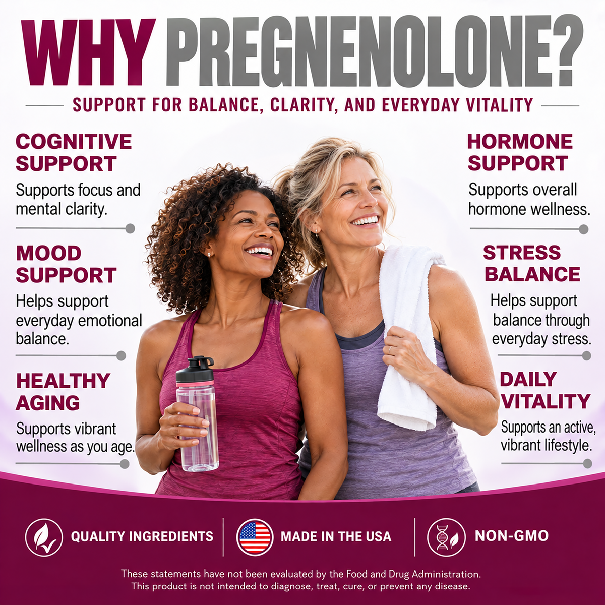 Pregnenolone 30 Topical Gel