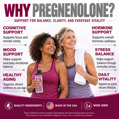 Pregnenolone 30 Topical Gel