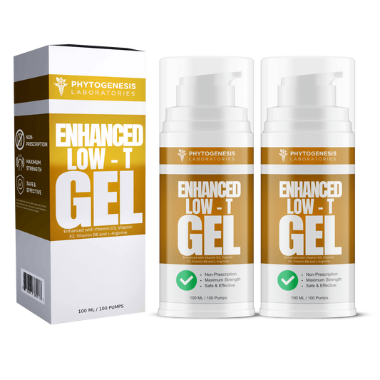Androgenesis Natural Wellness Gel Enhanced Formula 2 Month Supply