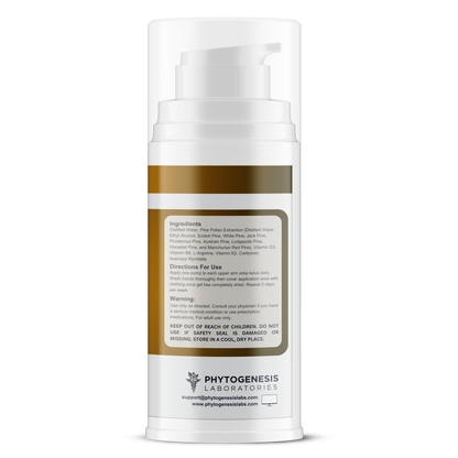 Androgenesis Natural Low-T Gel Enhanced Formula