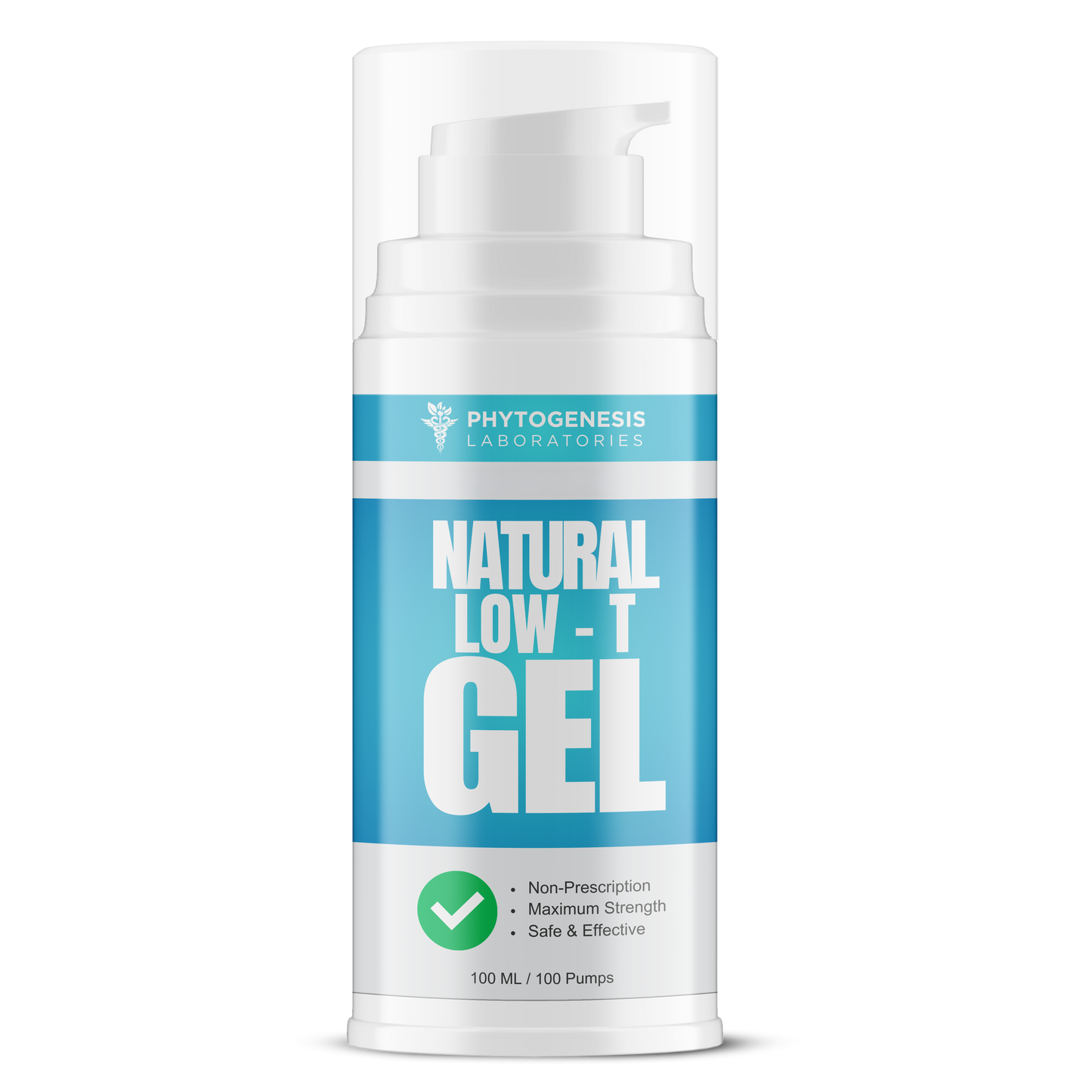 Androgenesis Natural Men’s Vitality Topical Gel