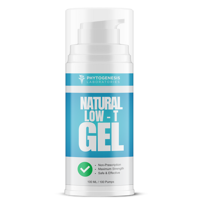 Androgenesis Natural Men’s Vitality Topical Gel