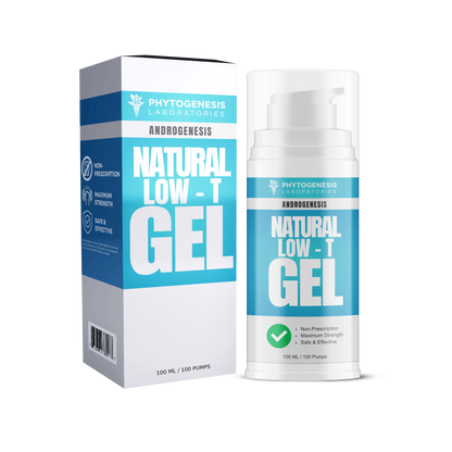 Androgenesis Natural Low-T Topical Gel