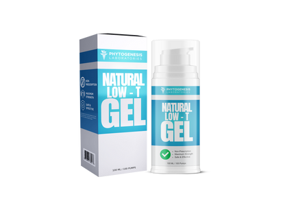 Androgenesis Natural Men’s Vitality Topical Gel