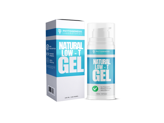 Androgenesis Natural Men’s Vitality Topical Gel