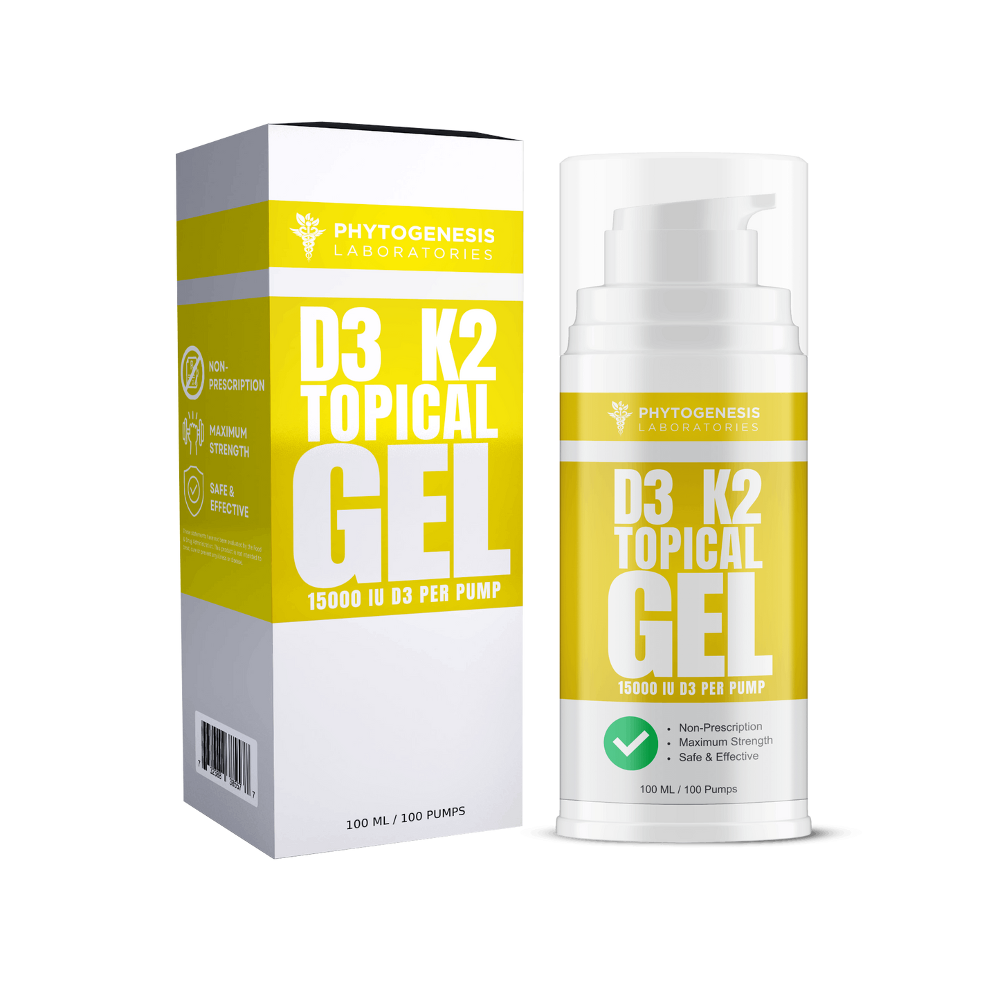 D3 K2 Topical Gel