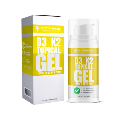 D3 K2 Topical Gel