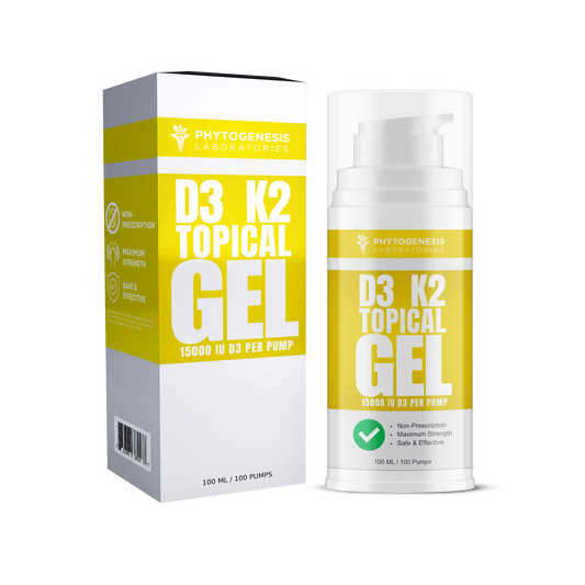 D3 K2 Topical Gel