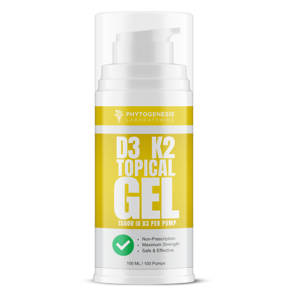 D3 K2 Topical Gel