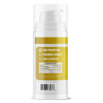 D3 K2 Topical Gel