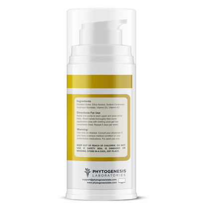 D3 K2 Topical Gel