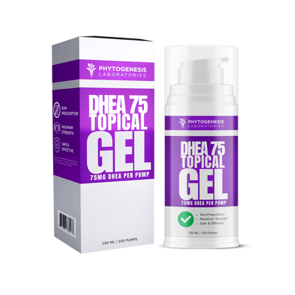 DHEA 75 Topical Gel