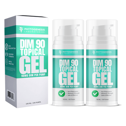 DIM 90 Topical Gel 2 Month Supply