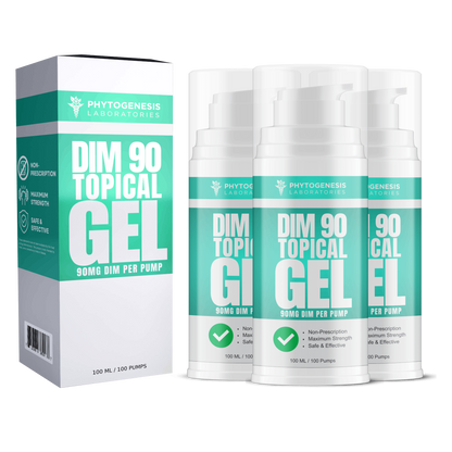 DIM 90 Topical Gel 3 Month Supply