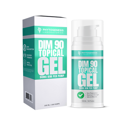 DIM 90 Topical Gel
