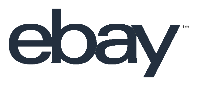 Ebay Logo with transparent background.