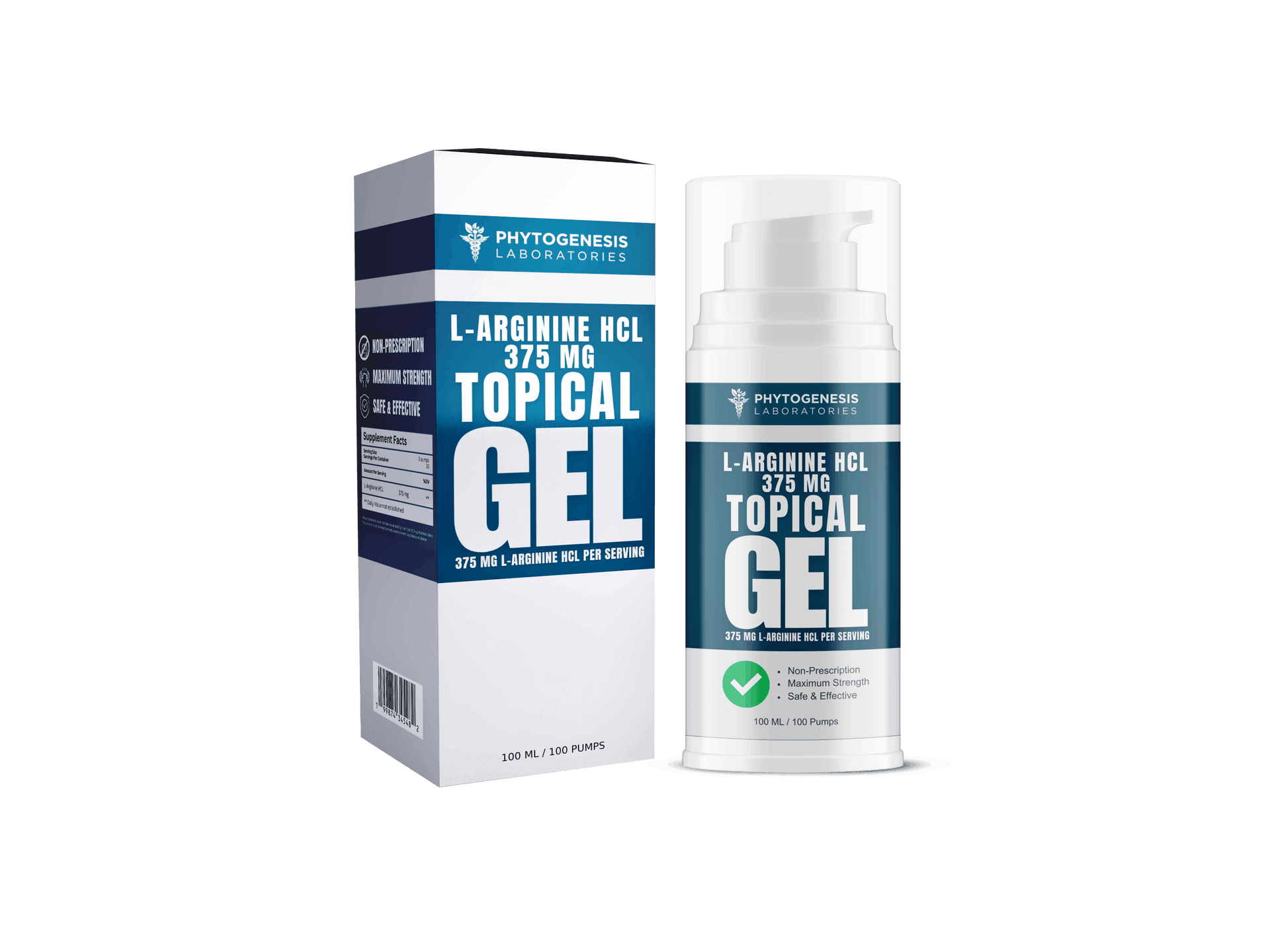 L-Arginine HCL Topical Gel – Phyto Genesis Laboratories, LLC