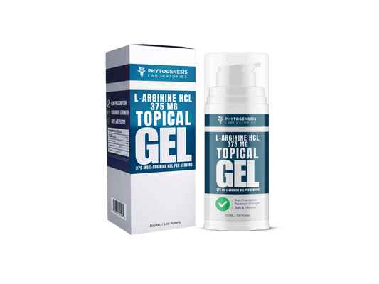 L-Arginine HCL Topical Gel