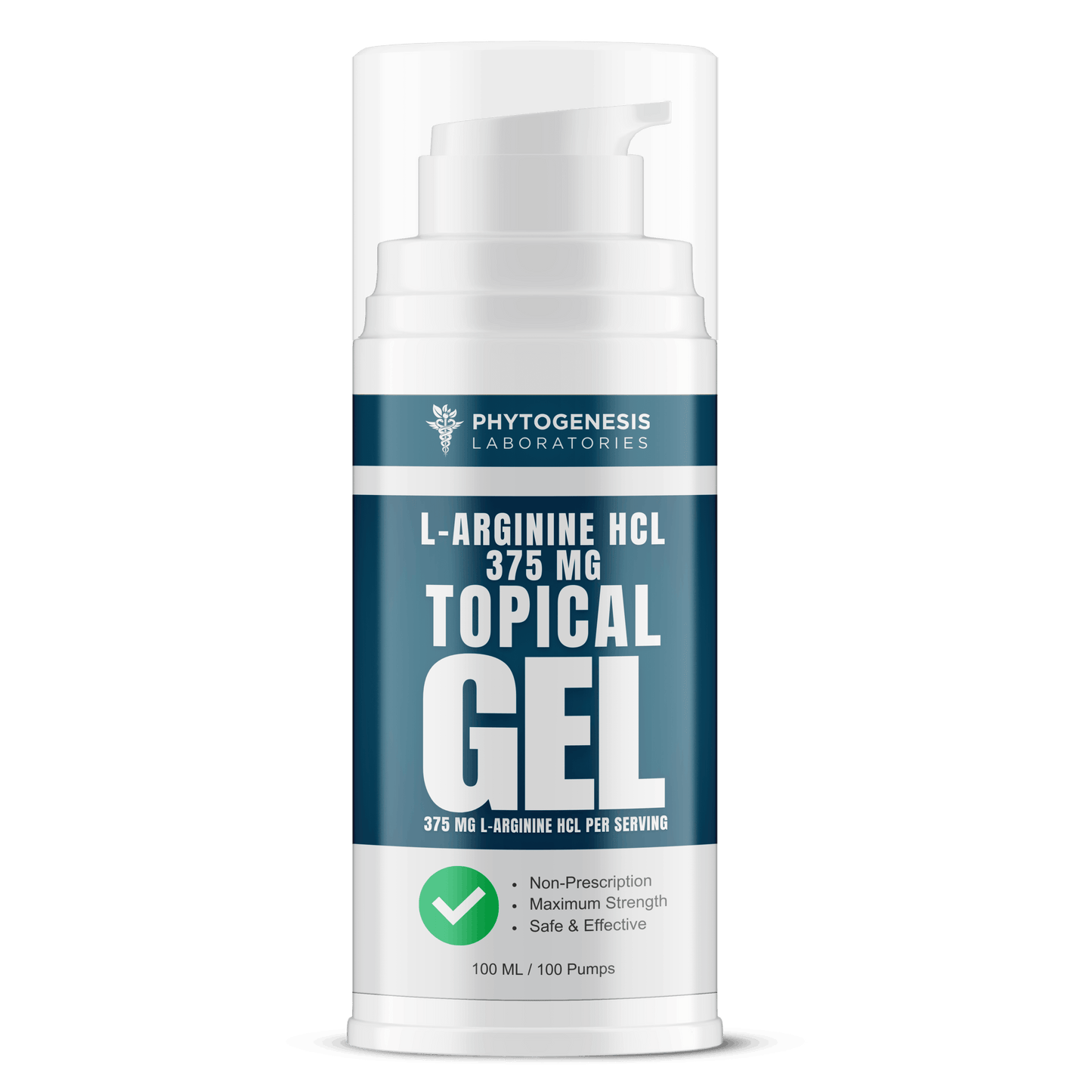 L-Arginine HCL Topical Gel