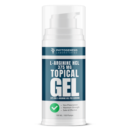 L-Arginine HCL Topical Gel