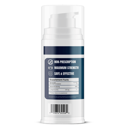L-Arginine HCL Topical Gel