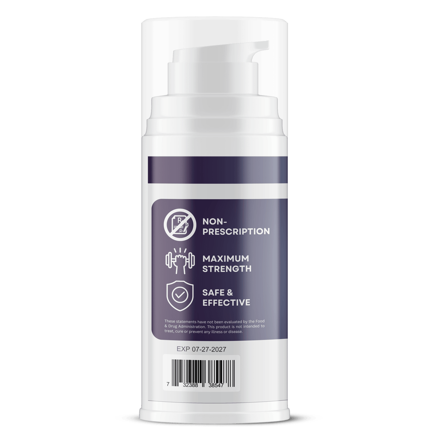 Magnesium Glycinate 500 Topical Gel 3 Month Supply