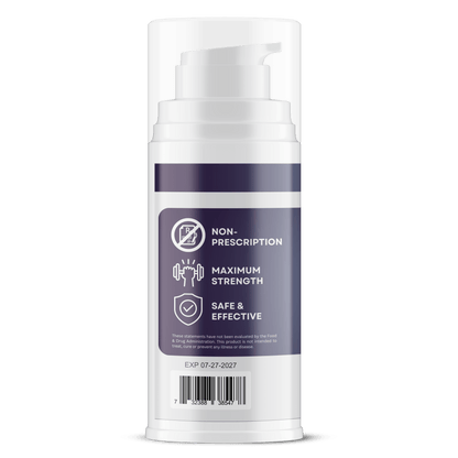 Magnesium Glycinate 500 Topical Gel 3 Month Supply