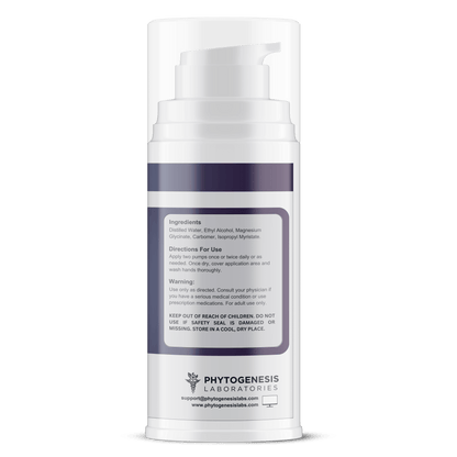 Magnesium Glycinate 500 Topical Gel 3 Month Supply