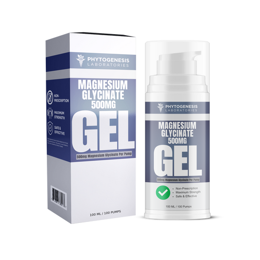 Magnesium Glycinate 500 Topical Gel