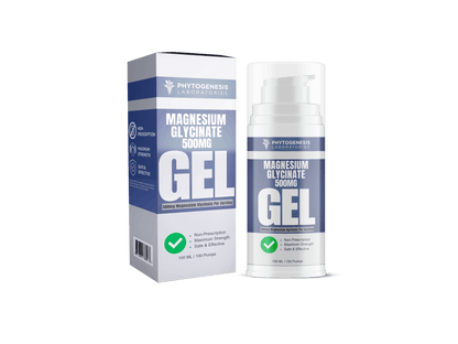 Magnesium Glycinate 500 Topical Gel