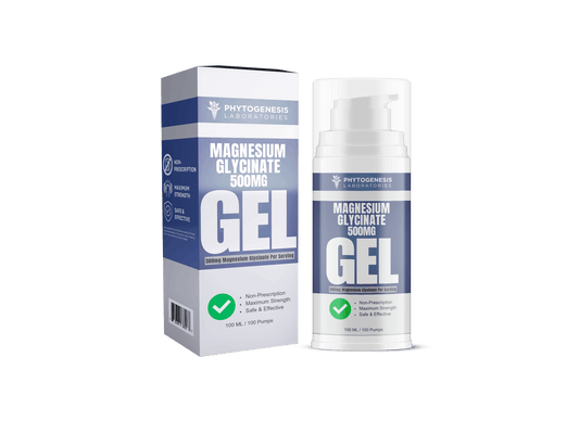 Magnesium Glycinate 500 Topical Gel