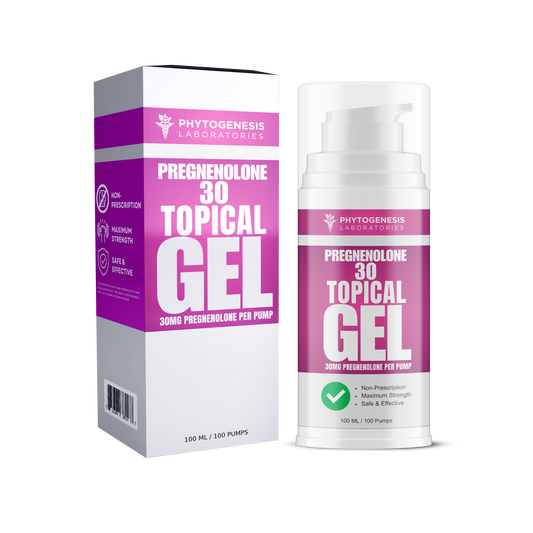 Pregnenolone 30 Topical Gel