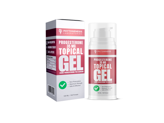 Progesterone 35 Topical Gel