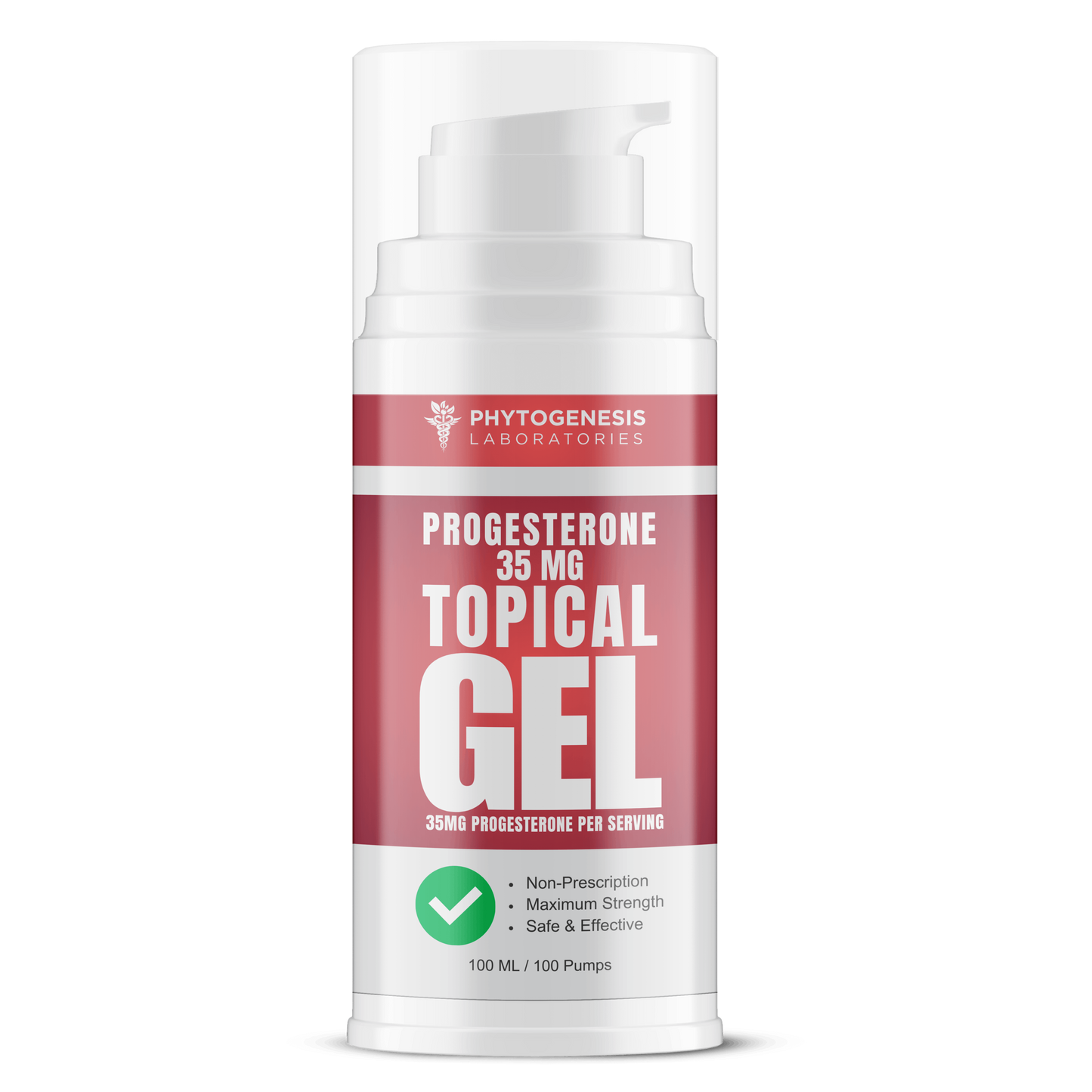 Progesterone 35 Topical Gel