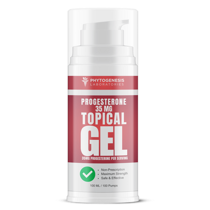 Progesterone 35 Topical Gel